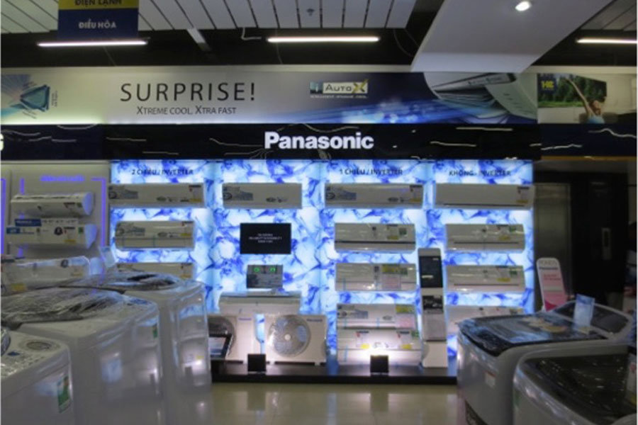 Conditionar Display Panasonic air-conditioner display
