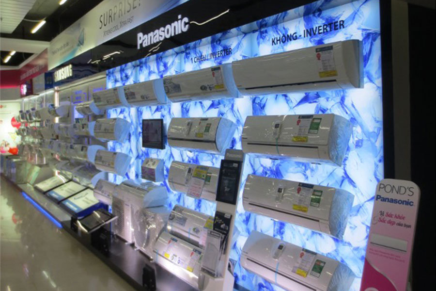 Conditionar Display Panasonic air-conditioner display